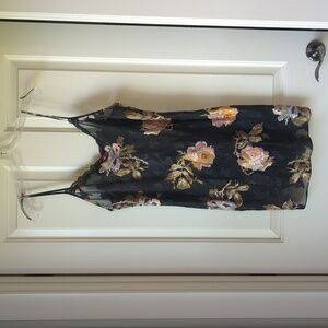 SALE 2/$6 Floral Negligee